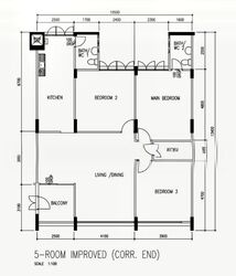 Blk 272 Yishun Street 22 (Yishun), HDB 5 Rooms #571831121